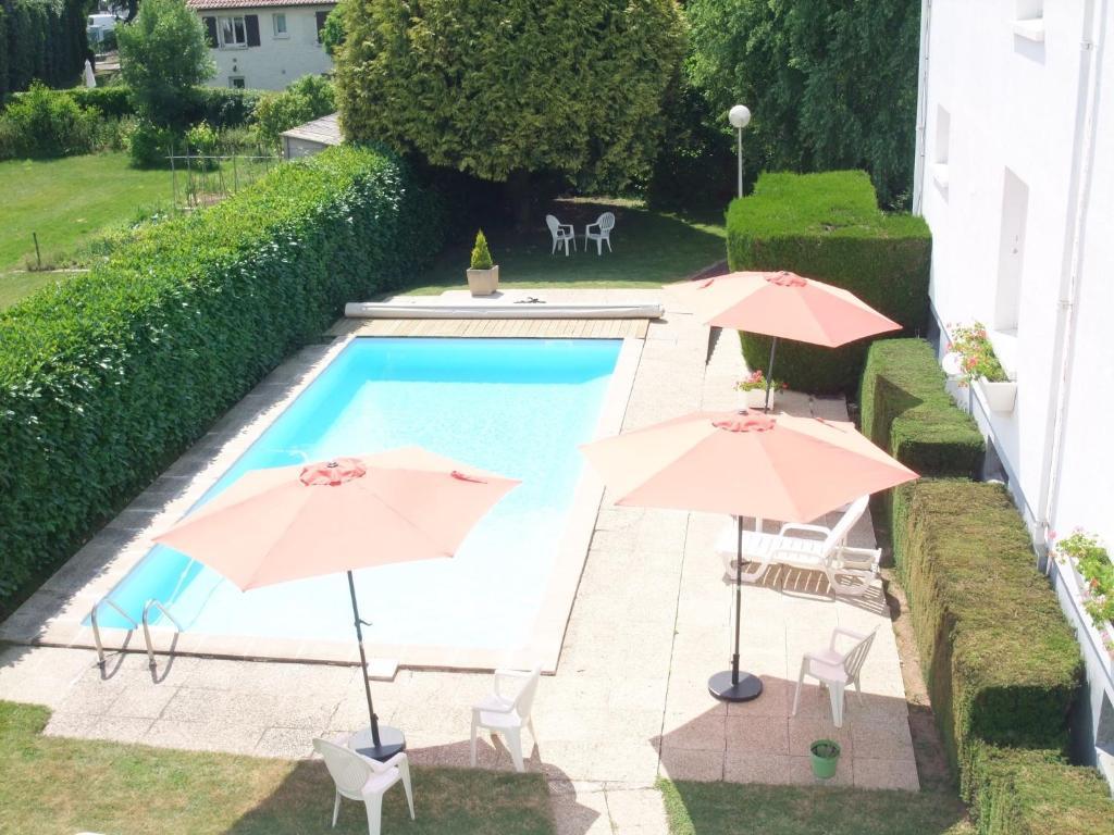 Hotel Des Biches Nuaille Bagian luar foto
